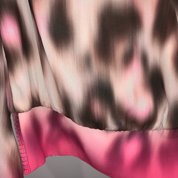 bebe “V-neck” blouse - Picture 3 of 8